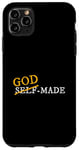 Coque pour iPhone 11 Pro Max University Varsity-Gold Dieu-Made Varsity-Gold