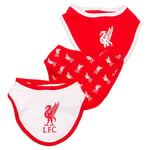 Liverpool FC Smekke Liverbird 3-PK - Rød/Hvit Barn Merchandise unisex