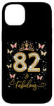 Coque pour iPhone 14 Plus 82 And Fabulous, 82 Years Old Womens, 82nd Birthday Queen