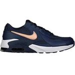 Nike Air Max Excee (GS), Sneaker, Midnight Navy/MTLC Red Bronze, 35.5 EU