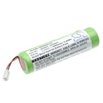 vhbw Batterie compatible avec geo-FENNEL FLG 250 green télémètre laser dispositif de mesure laser outil de mesure (3500mAh 2,4V NiMH)