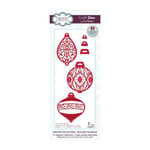 Creative Expressions Sue Wilson Craft Die-Opulent Baubles, Brown, Size: 2.1 x 2.5 in