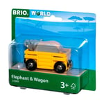 Safari Wagon & Elephant - Brand New & Sealed