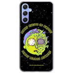 ERT GROUP Coque de téléphone Portable pour Samsung A54 5G Original et sous Licence Officielle Rick and Morty Motif Rick & Morty 010 Parfaitement adapté à la Forme du téléphone Portable, Coque en TPU