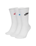 Nike Sportswear Everyday Essential Crew Socks (3 Pairs) - Multicolor