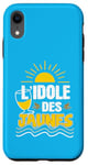 Coque pour iPhone XR L'idole des Jaunes Humour Fleur d'Anis Apéro Pastaga