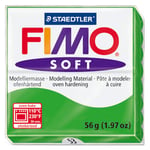 DTM Pâte à cuire Fimo Soft 56 g / Vert