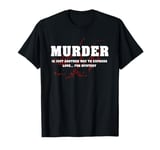 Murder Mystery Dinner Party Mystery Dinner T-Shirt