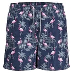 Short de bain Jack & Jones Fiji AOP Garçons