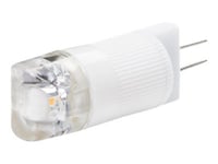 Verbatim - Led-Glödlampa - Form: Kapsyl - G4 - 1 W (Motsvarande 11 W) - Klass A++ - Varmt Vitt Ljus - 2700 K