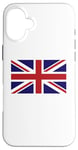 iPhone 16 Plus United Kingdom's Flag, The Union Jack Case