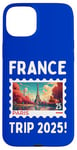 Coque pour iPhone 15 Plus Tour Eiffel 2025 assortie en France