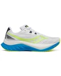 Saucony Endorphin Speed 4 Chaussures Running Homme, Blanc / Viziblue