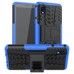 Samsung Galaxy A01 Core      Heavy Duty Case    Blue