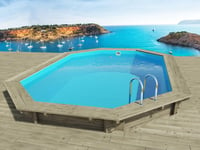 piscine bois miami 4.86 x 3.36 x 1.20 m