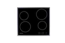 Samsung Black Stainless Steel Electric Hob With Residual Heat Indicator (C61R1AAMST/XEU)