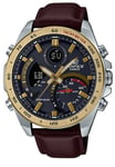 Casio Edifice Chronograph Ana-Digi Tough Solar ECB-900GL-1A 100M Mens Watch