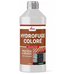 Arcane Industries - Hydrofuge coloré imperméabilisant toiture tuiles terre cuite béton ciment fibrociment ardoise hydrofuge teinté - 250 ml - Testeur