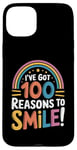 iPhone 15 Plus 100th Day of School I've Got 100 Reasons To Smile Case