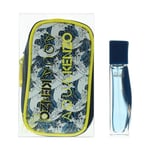 Kenzo Aqua Pour Homme Eau de Toilette Spray 50ml + Pouch