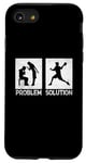 Coque pour iPhone SE (2020) / 7 / 8 Dodgeball Solution Dodge Ball Game Handball