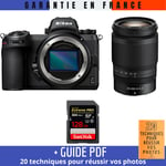 Nikon Z6 II + Z 24-200mm f/4-6.3 VR + 1 SanDisk 128GB Extreme PRO UHS-II SDXC 300 MB/s + Guide PDF ""20 TECHNIQUES POUR RÉUSSIR VOS PHOTOS