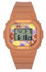 Casio Baby-G Resin Strap Sports Quartz Ladiess Watch BGD-565RP-4 Women's Watch