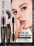 ❤️ Mascara 4D Eyelash Waterproof Silk Fibre Extension Volume Long Lasting Lashes