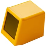 Tlily - Station MéTéO Intelligente Bureau led lcd NuméRique WiFi Horloge ThermomèTre éLectronique HygromèTre Capteur ExtéRieur (Jaune)