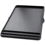 Plancha pour barbecue WEBER en fonte Spirit 2 brûleurs