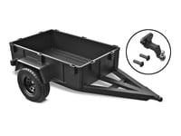 9795 Traxxas Pre-assembled Utility Trailer For: TRX-4M 1/18 Bronco & Defender