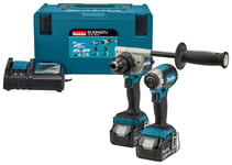 Makita KOMBOKIT DLX2432TJ | DDF486 | DTD153 | 2X5,0AH