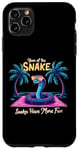 iPhone 11 Pro Max Funny Year of the Snake 2025 Snakes Have More Fun Case