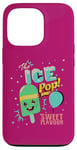 Coque pour iPhone 13 Pro Crème glacée Popsicle Ice Pop Paradise Retro Vintage