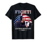 Donald Trump Fight Fist Legends Never Die Shot at Rally 2024 T-Shirt