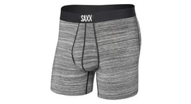 Boxer saxx ultra super soft fly gris homme