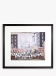 John Lewis LS Lowry 'Coming From The Mill 1930' Framed Print & Mount, 44 x 50.8cm