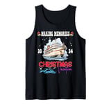 Making Memories 2024 Christmas Family Vacation Reunion Trip Tank Top