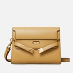 Tory Burch Lee Radziwill Leather Shoulder Bag