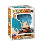 Funko Pop! Animation: Dragon Ball Super - SSGSS Goku - Figurine en Vinyle à Collectionner - Idée de Cadeau - Produits Officiels - Jouets pour Les Enfants et Adultes - Anime Fans