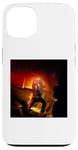 Coque pour iPhone 13 Twisted Sister Heavy Metal Band par Simon Fowler