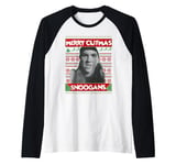 Kevin Smith Jay & Silent Bob Xmas Clitmas Commander Snoogans Raglan Baseball Tee