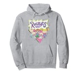 Rugrats Vintage Style Character Group Shot Pullover Hoodie