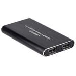 Naliovker USB 3.0 1080P HD Video Capture HDMI Game Capture Card Suitable for Game Live Broadcasts Video Recording