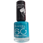 Rimmel 60 Seconds Nail Polish 825 Sky High Blue