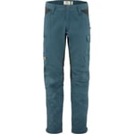 Fjällräven Mens Kaipak Trousers (Blå (UNCLE BLUE-DARK GREY/520-030) 54 kort)