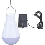 Aiducho - Ampoules Solaires led Lampe Extérieur ,Solaires Camping Lampe,Lampe Suspendue Solaires avec Panneau Solaire,éclairage Solaire pour