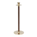 Hilke - Alto Basso ljusstake 35 cm M guld