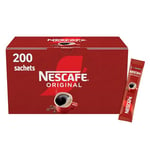 NESCAFÉ Original Instant Coffee Sachets - 200 x 1.8g Sticks