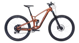 Vtt tout suspendu trek fuel ex 8 shimano xt 12v 29   matte pennyflake   orange    produit reconditionne